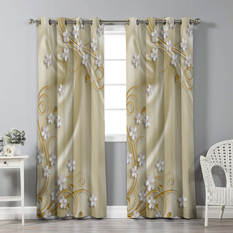 پرده نیروانا مدل pm988 سایز 280 × 140 سانتی متر