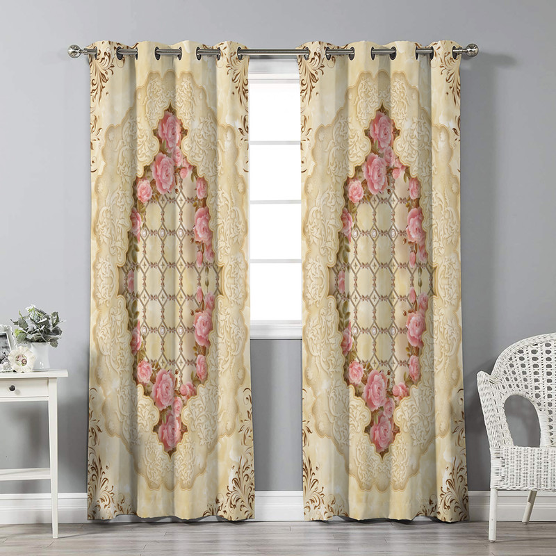 پرده نیروانا مدل pm989 سایز 280 × 140 سانتی متر