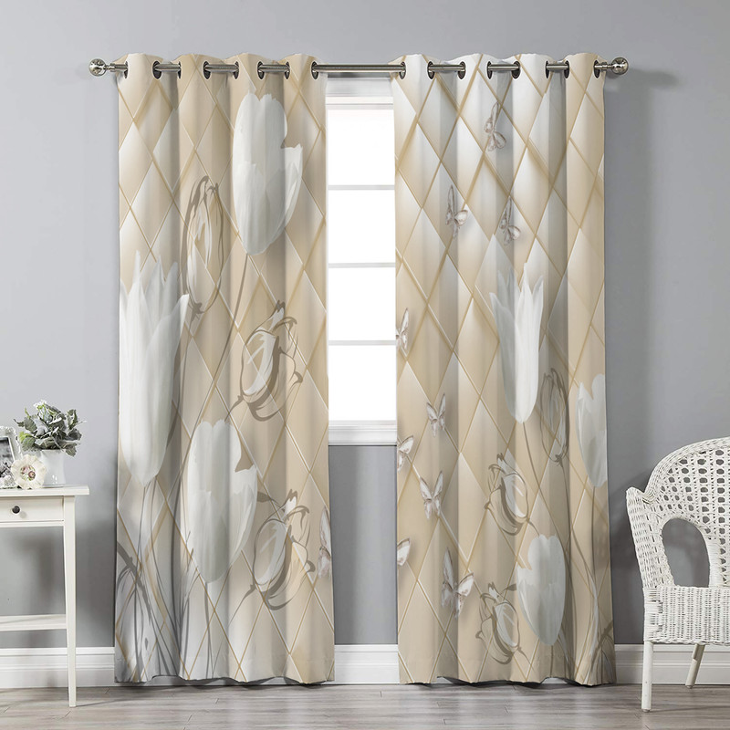 پرده نیروانا مدل pm995 سایز 280 × 140 سانتی متر