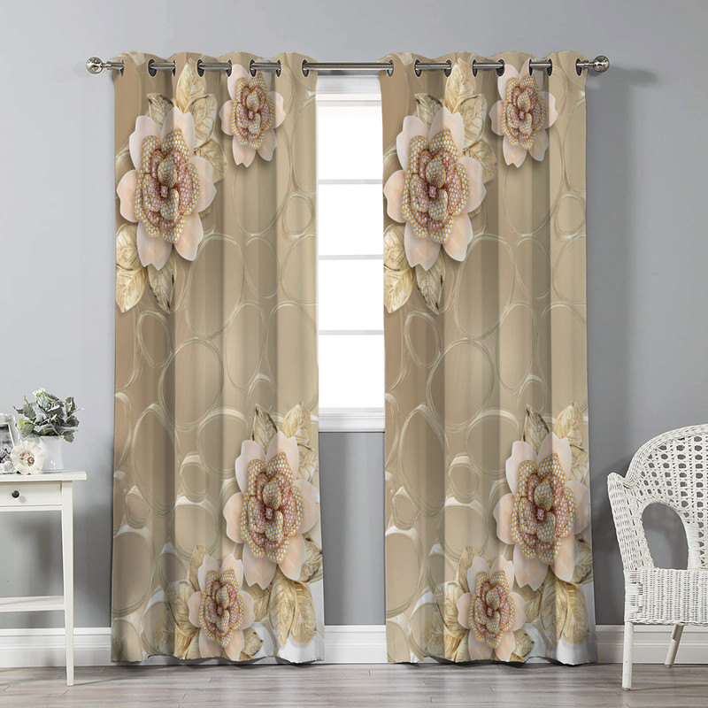 پرده نیروانا مدل pl973 سایز 280 × 140 سانتی متر