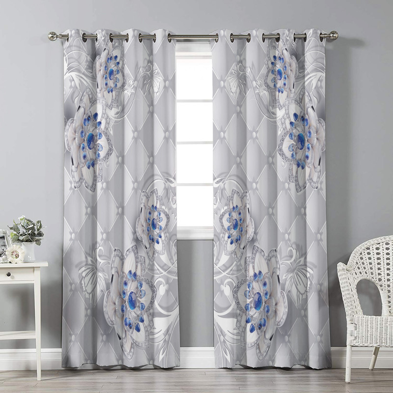 پرده نیروانا مدل pl987 سایز 280 × 140 سانتی متر