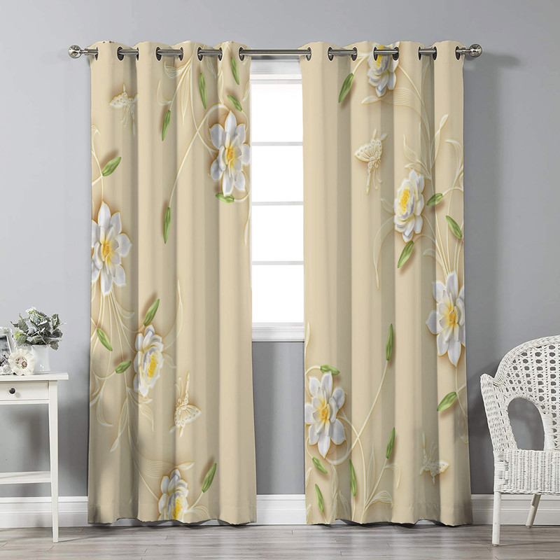 پرده نیروانا مدل pl990 سایز 280 × 140 سانتی متر