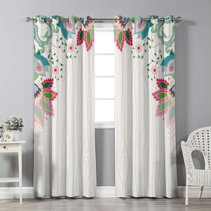 پرده نیروانا مدل pl1018 سایز 280 × 140 سانتی متر