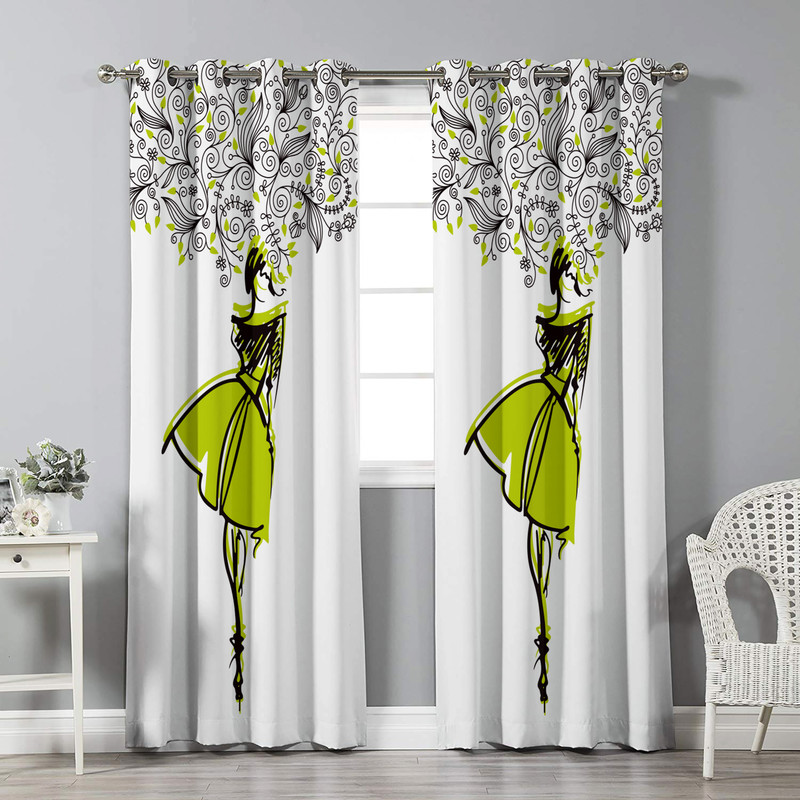 پرده نیروانا مدل pl1029 سایز 280 × 140 سانتی متر