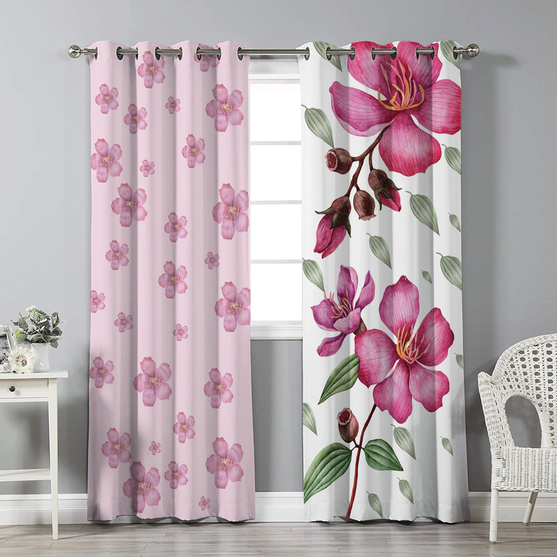 پرده نیروانا مدل pl2211 سایز 280 × 140 سانتی متر 