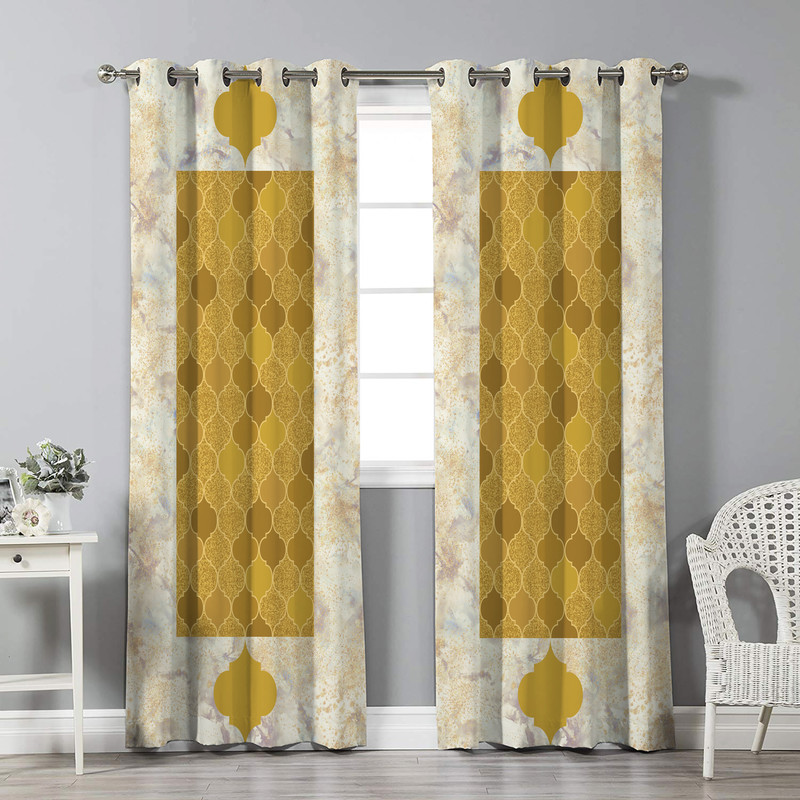 پرده نیروانا مدل pl2216 سایز 280 × 140 سانتی متر 