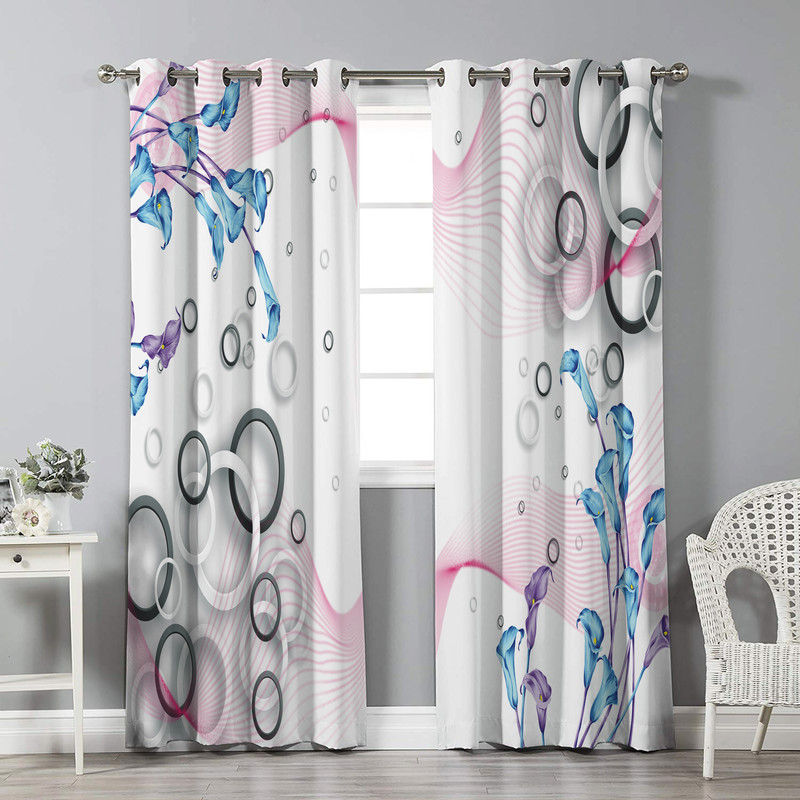 پرده نیروانا مدل pl2752 سایز 280 × 140 سانتی متر