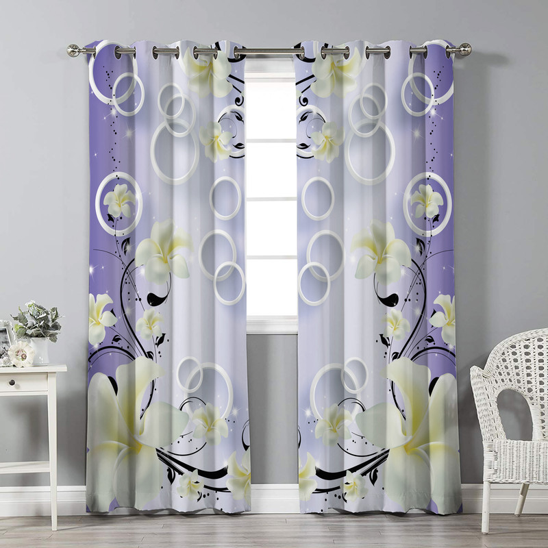 پرده نیروانا مدل pl2753 سایز 280 × 140 سانتی متر