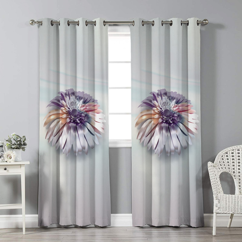 پرده نیروانا مدل pl2762 سایز 280 × 140 سانتی متر