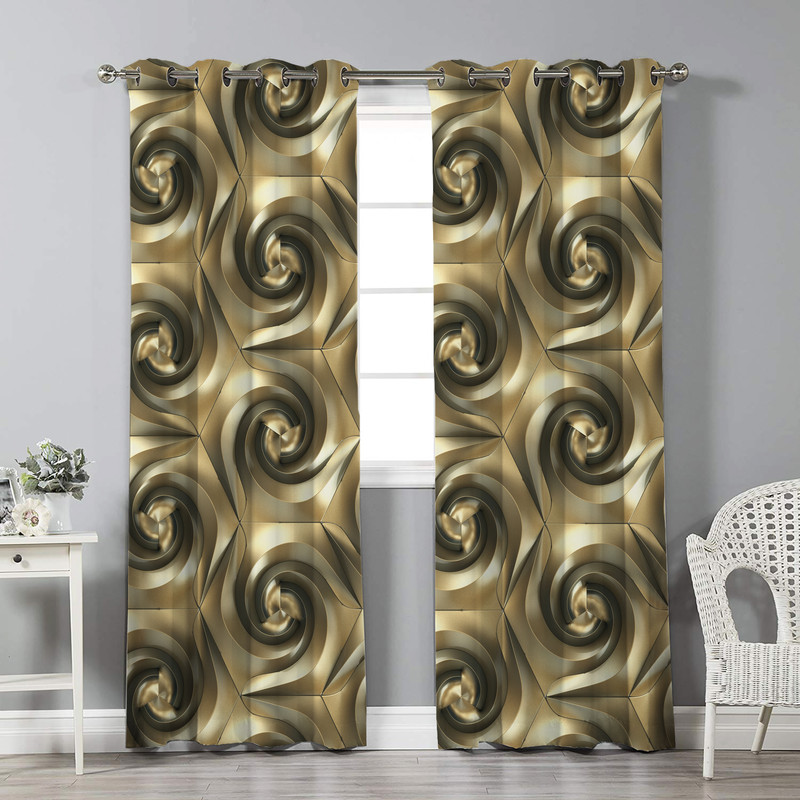 پرده نیروانا مدل pl2765 سایز 280 × 140 سانتی متر