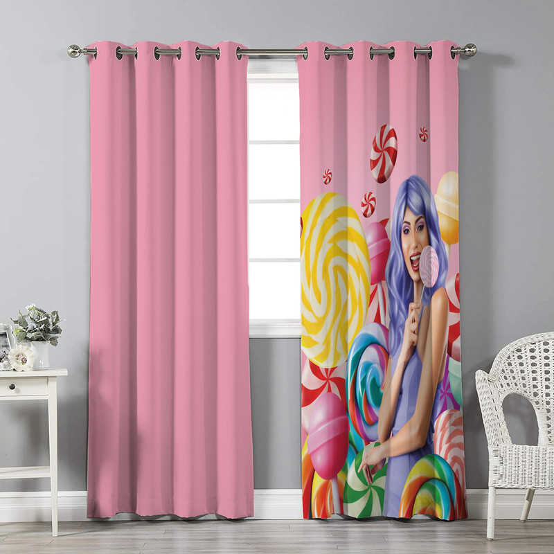 پرده نیروانا مدل pl2781 سایز 280 × 140 سانتی متر