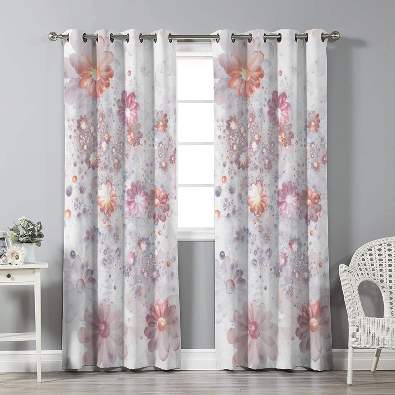 پرده نیروانا مدل pl2813 سایز 280 × 140 سانتی متر