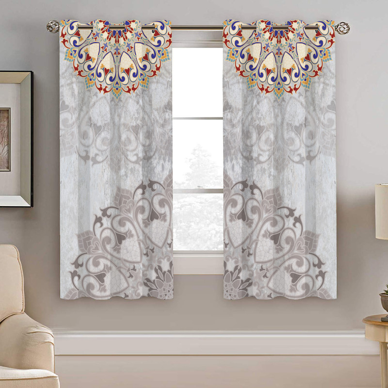 پرده نیروانا مدل plk2687 سایز 190 × 140 سانتی متر