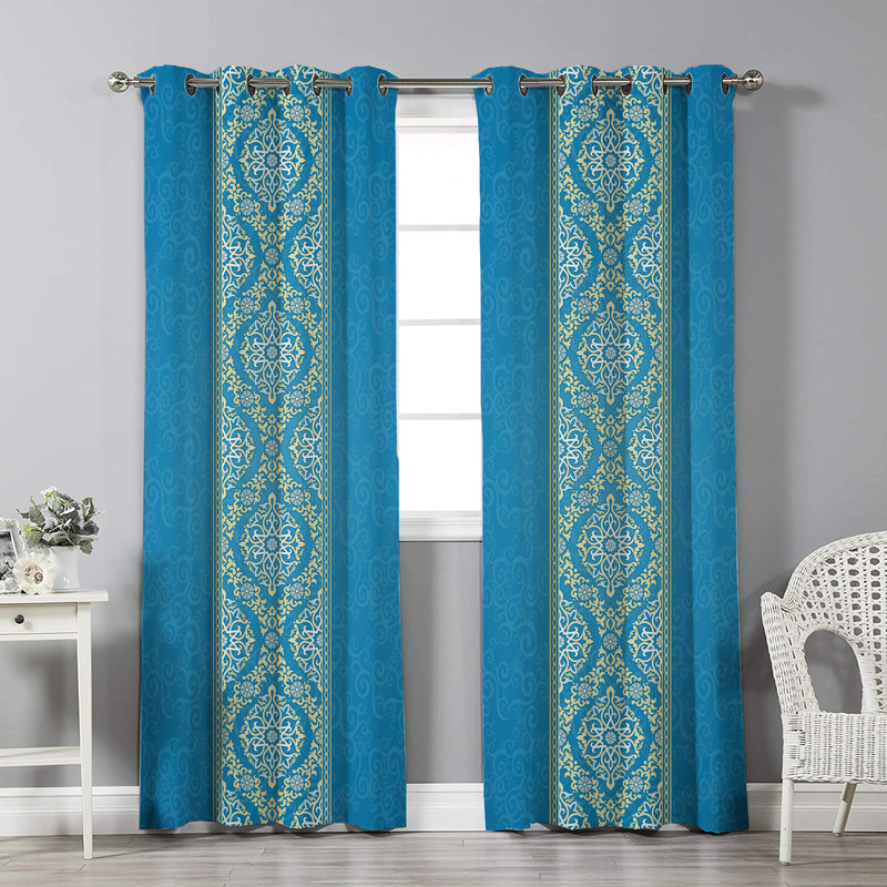 پرده نیروانا مدل pl2253 سایز 280 × 140 سانتی متر