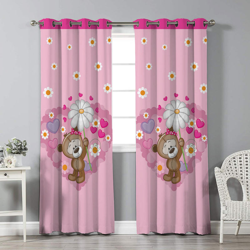 پرده نیروانا مدل pl2255 سایز 280 × 140 سانتی متر