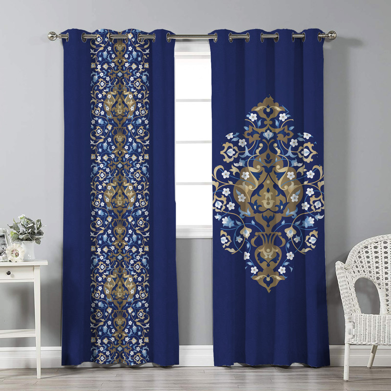 پرده نیروانا مدل pl2256 سایز 280 × 140 سانتی متر