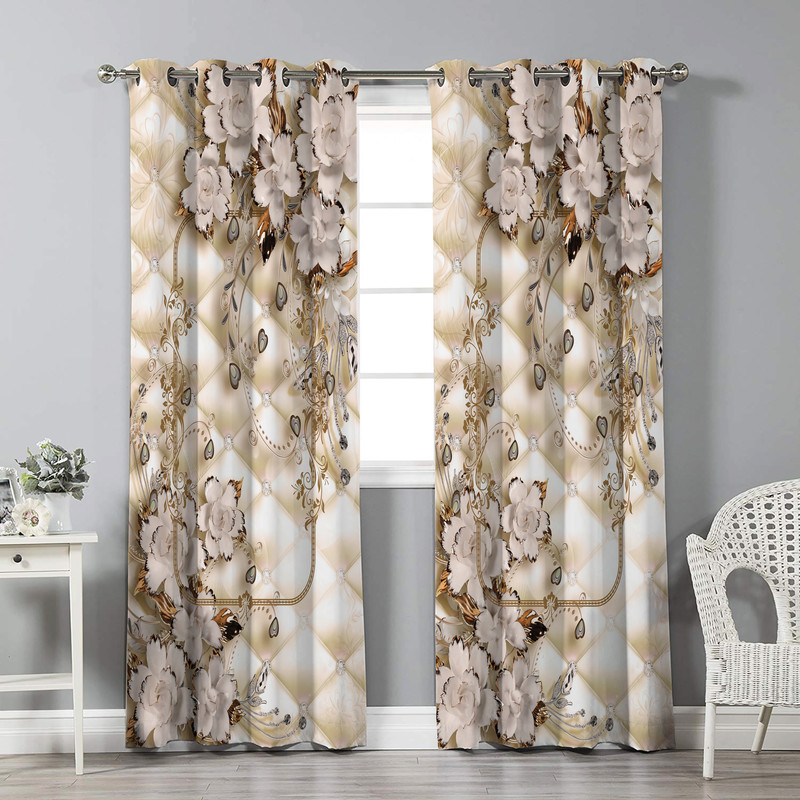 پرده نیروانا مدل pl2270 سایز 280 × 140 سانتی متر