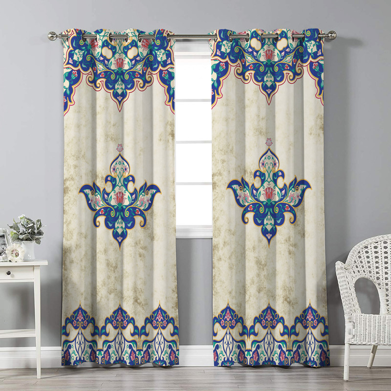 پرده نیروانا مدل pl2279 سایز 280 × 140 سانتی متر