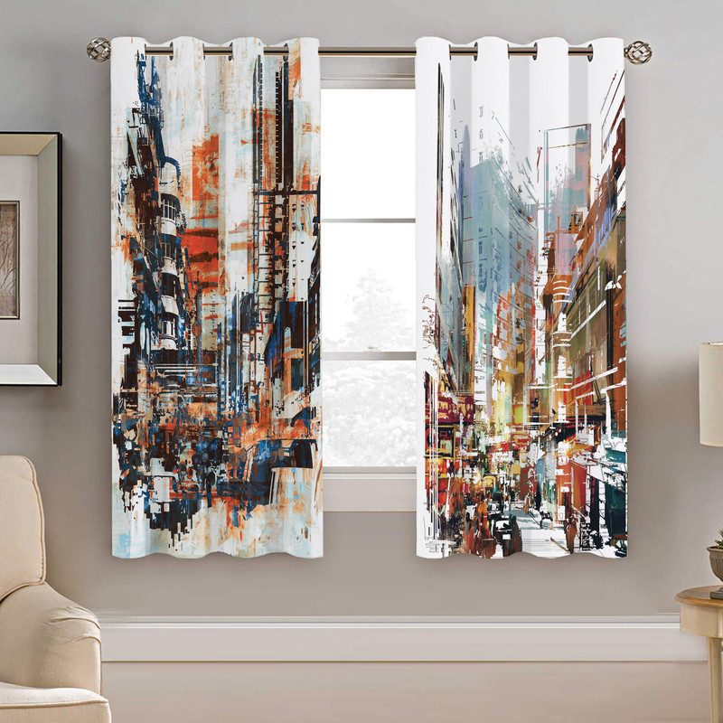 پرده نیروانا طرح کلاسیک مدل مخمل کد 8015 سایز 140×200 سانتی متر