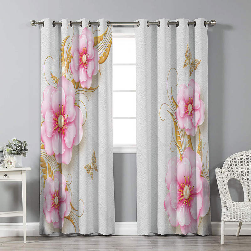 پرده نیروانا مدل pl2959 سایز 280 × 140 سانتی متر