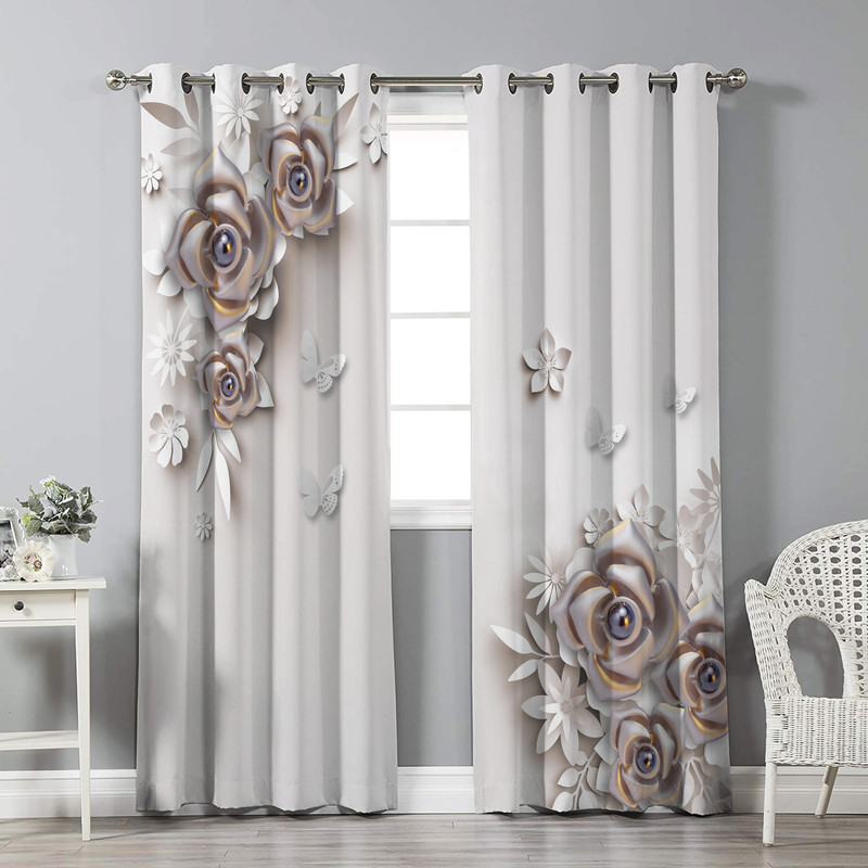 پرده نیروانا مدل pl2962 سایز 280 × 140 سانتی متر