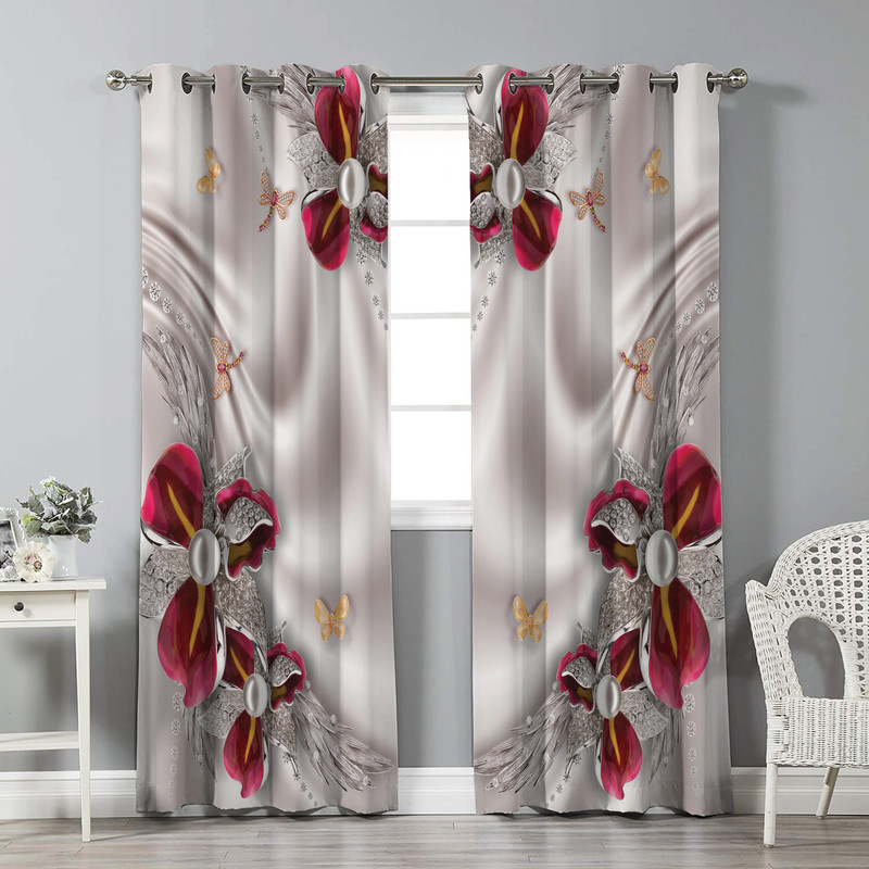 پرده نیروانا مدل pl2973 سایز 280 × 140 سانتی متر