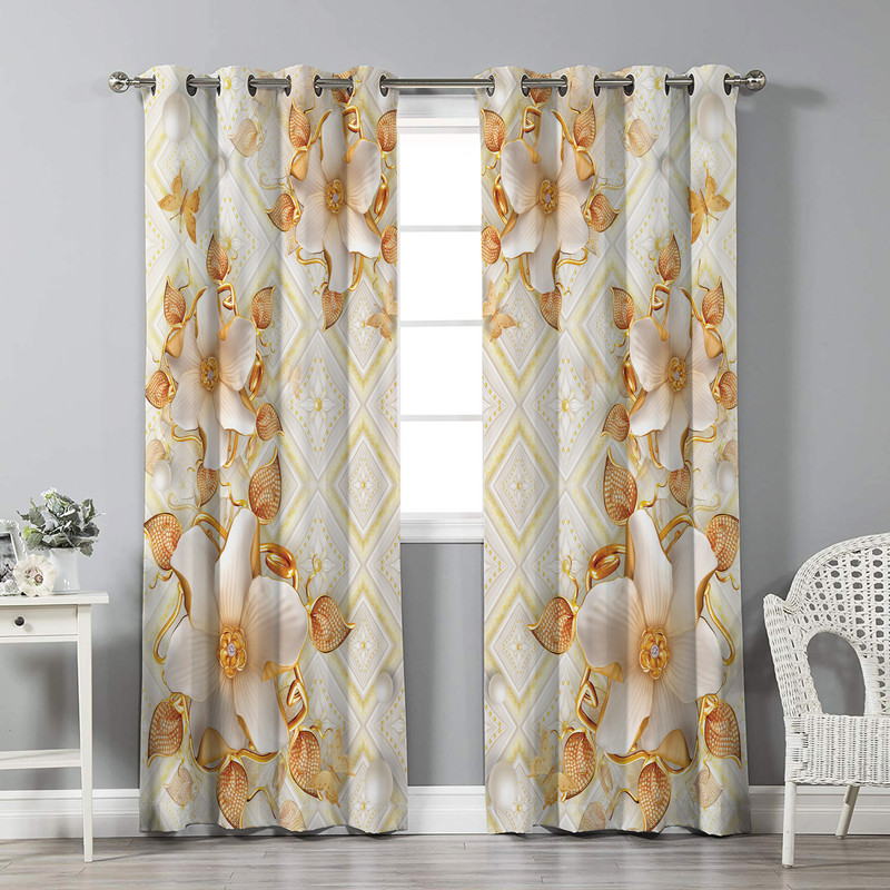 پرده نیروانا مدل pl2979 سایز 280 × 140 سانتی متر