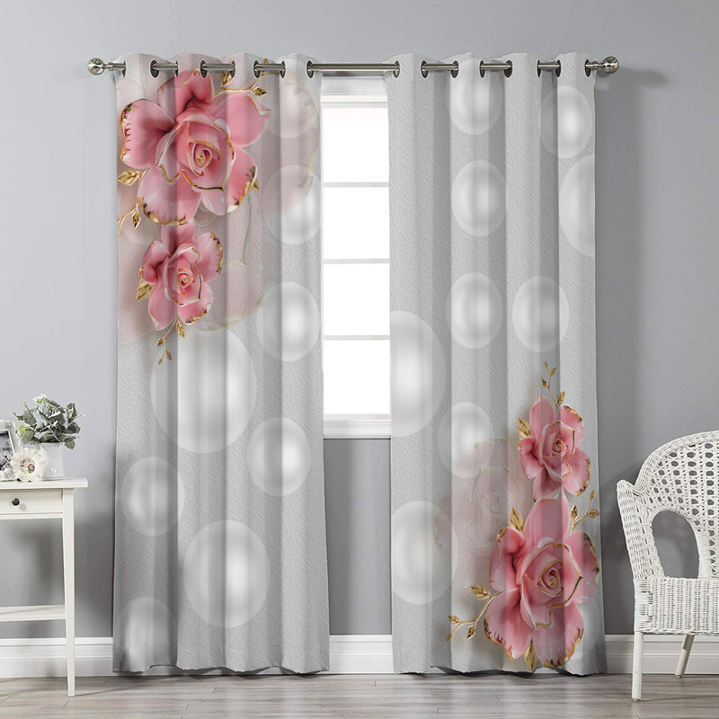 پرده نیروانا مدل pl2985 سایز 280 × 140 سانتی متر