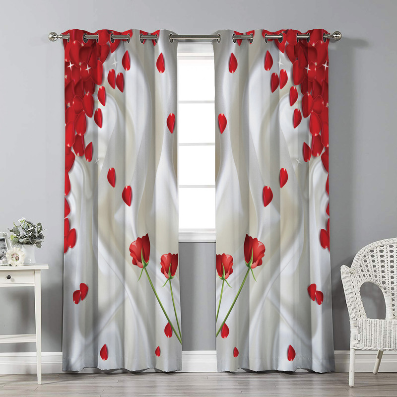 پرده نیروانا مدل pl2988 سایز 280 × 140 سانتی متر