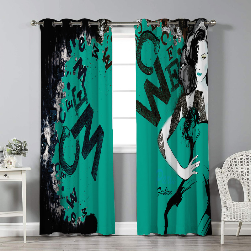 پرده نیروانا مدل pl2995 سایز 280 × 140 سانتی متر