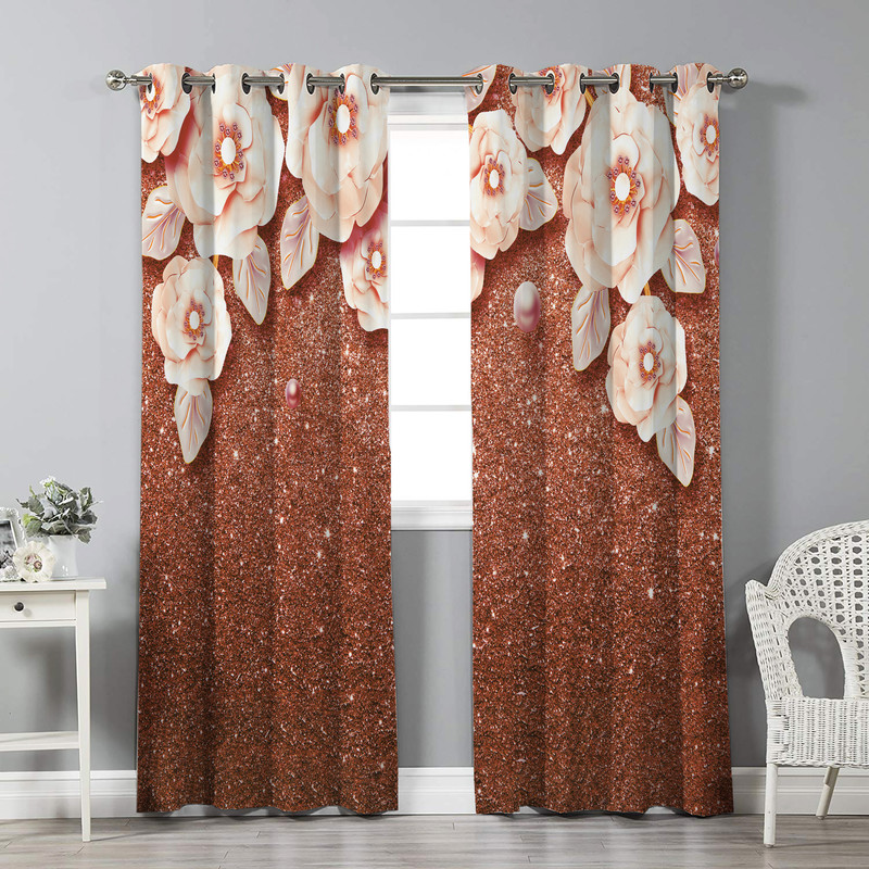 پرده نیروانا مدل pl2491 سایز 280 × 140 سانتی متر