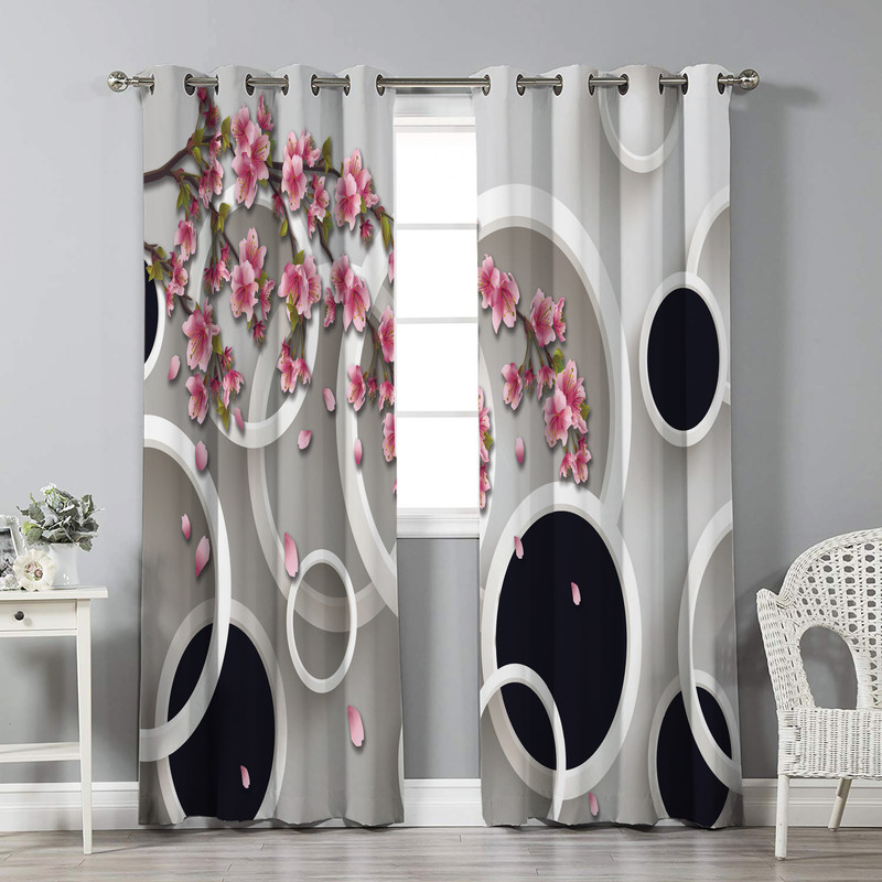 پرده نیروانا مدل pl2494 سایز 280 × 140 سانتی متر