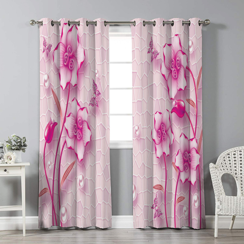 پرده نیروانا مدل pl2495 سایز 280 × 140 سانتی متر