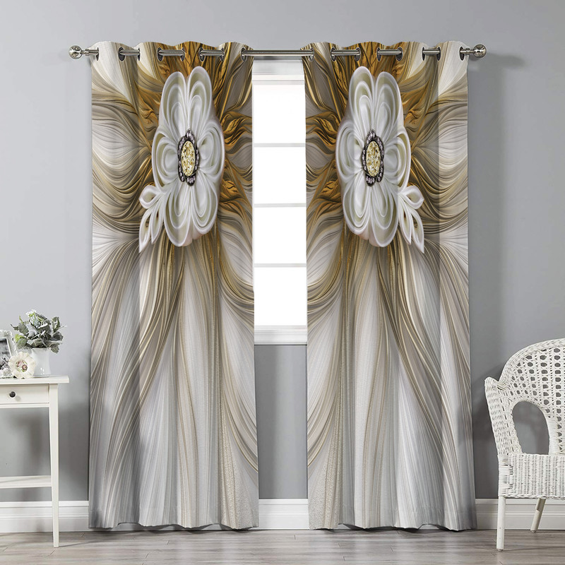 پرده نیروانا مدل pl2501 سایز 280 × 140 سانتی متر