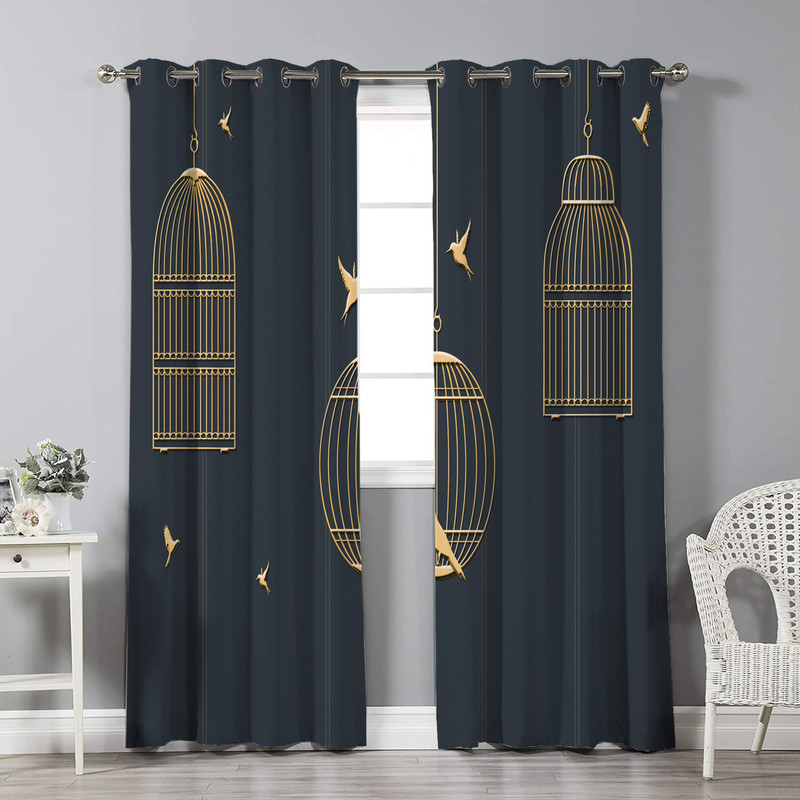 پرده نیروانا مدل pl2502 سایز 280 × 140 سانتی متر