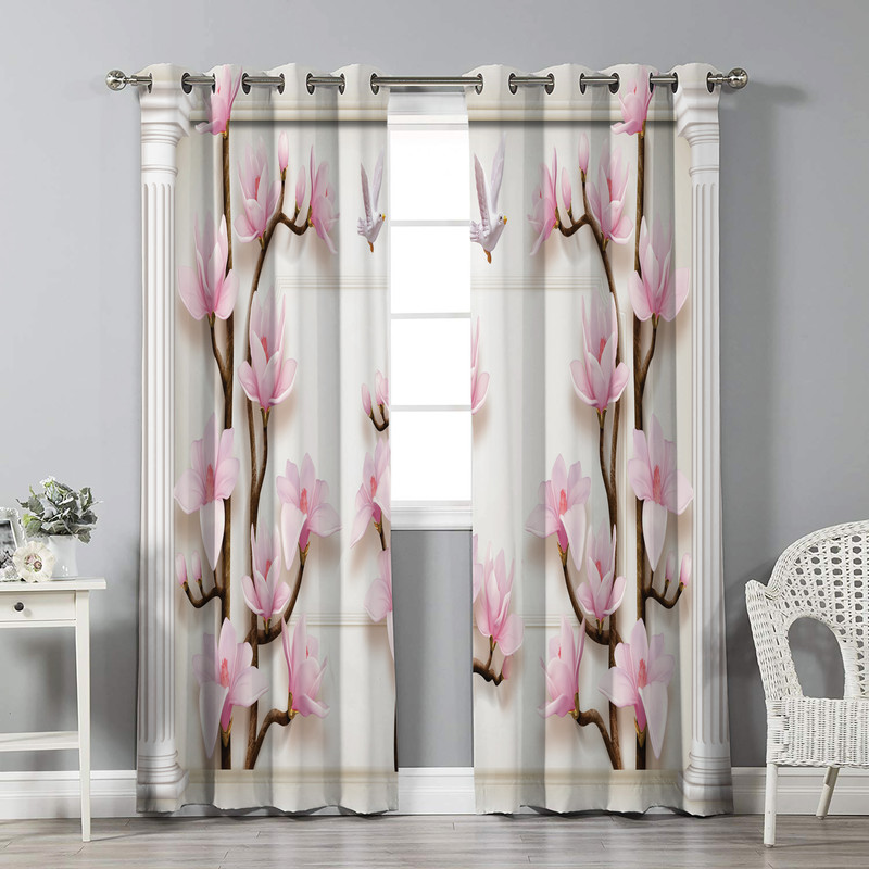 پرده نیروانا مدل pl2505 سایز 280 × 140 سانتی متر