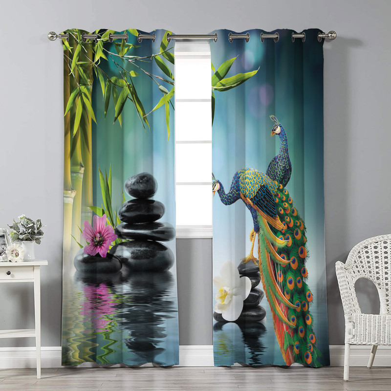 پرده نیروانا مدل pl2507 سایز 280 × 140 سانتی متر