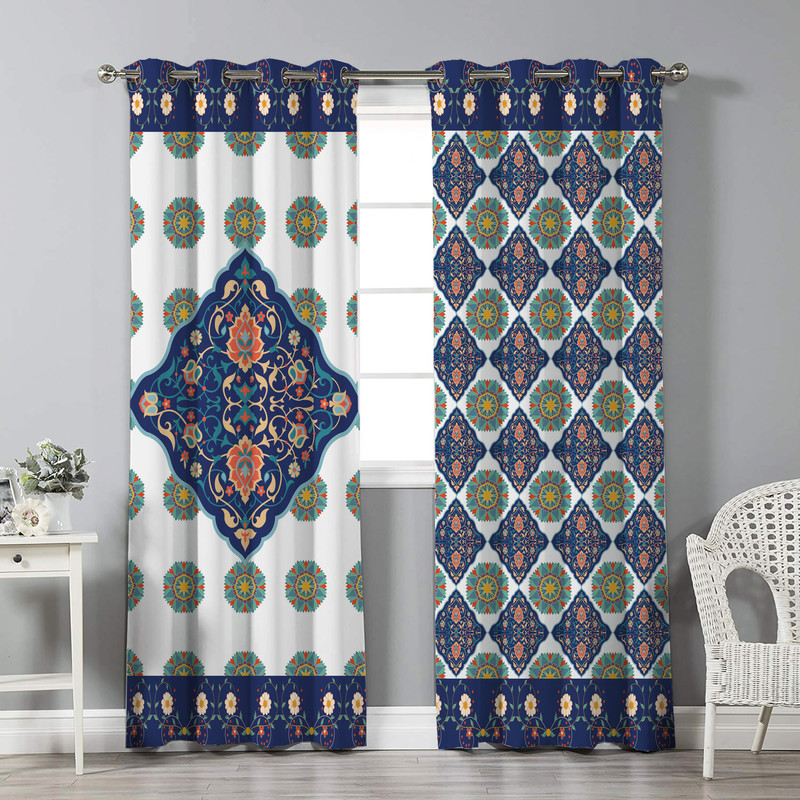 پرده نیروانا مدل pl2527 سایز 280 × 140 سانتی متر