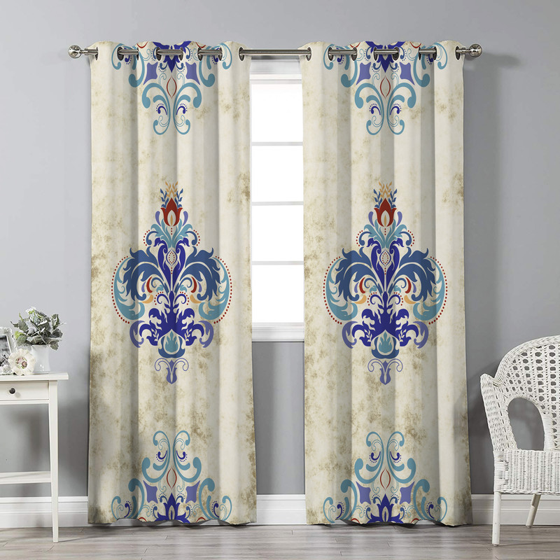 پرده نیروانا مدل pl2535 سایز 280 × 140 سانتی متر