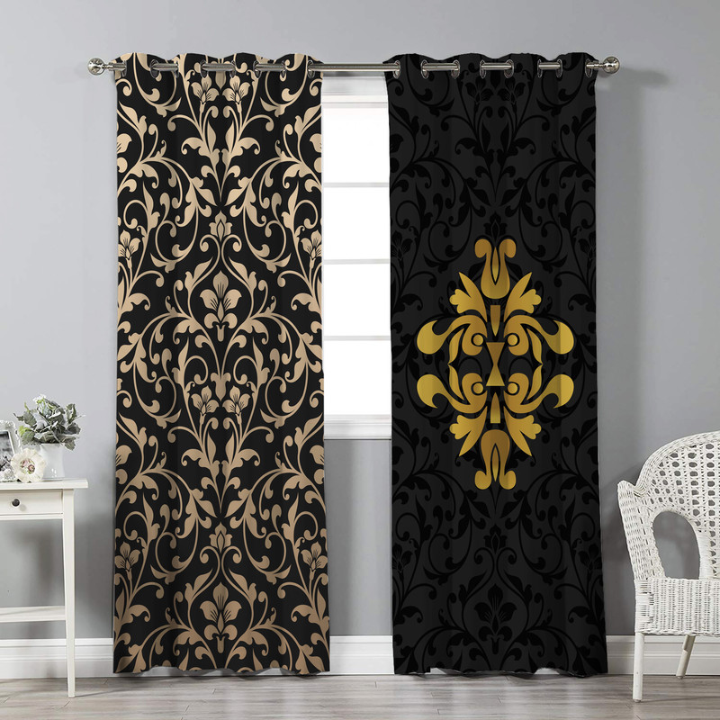 پرده نیروانا مدل pl2544 سایز 280 × 140 سانتی متر