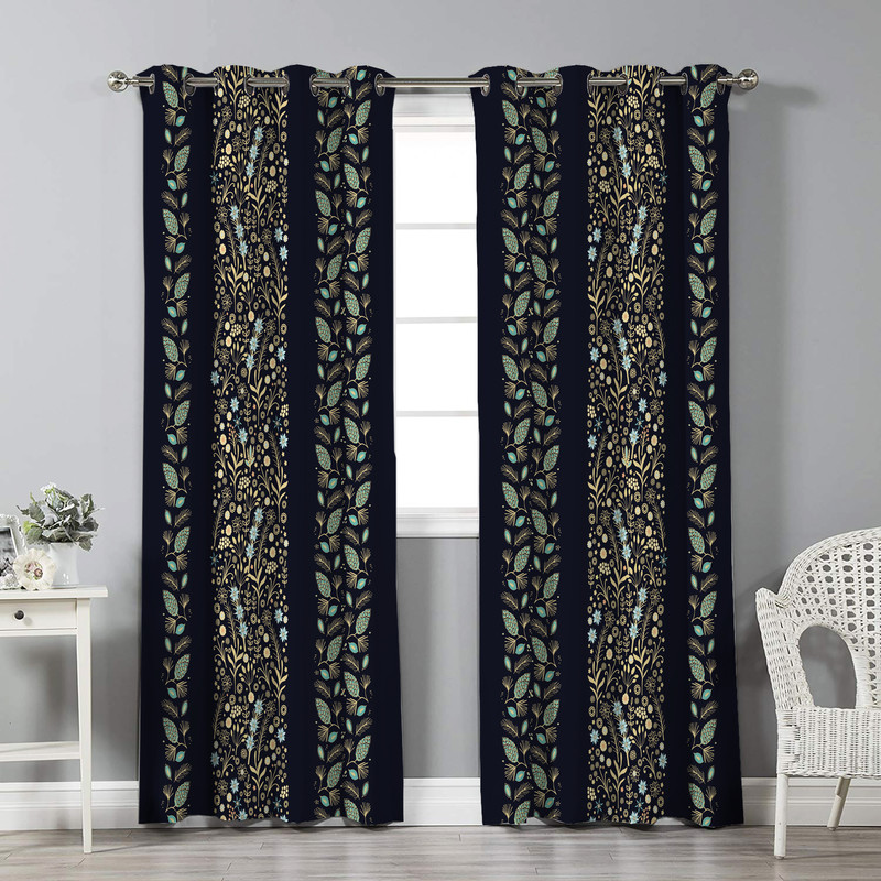 پرده نیروانا مدل pl2550 سایز 280 × 140 سانتی متر