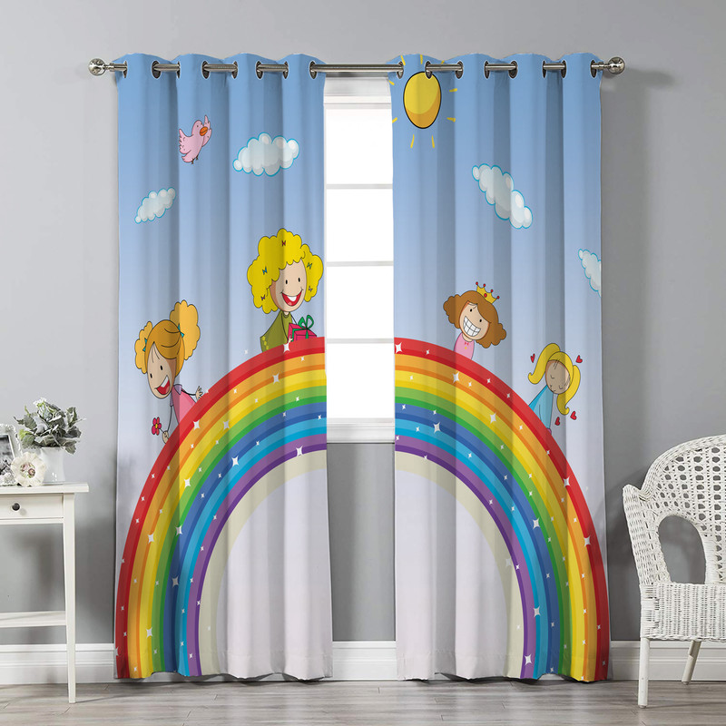 پرده نیروانا مدل pl2711 سایز 280 × 140 سانتی متر