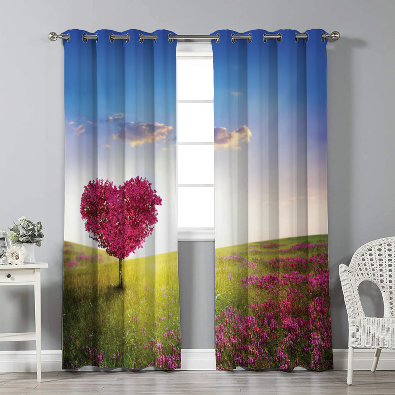 پرده نیروانا مدل pl2721 سایز 280 × 140 سانتی متر