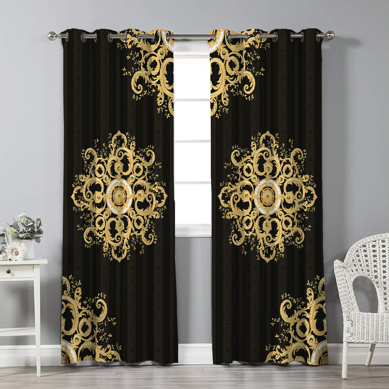 پرده نیروانا مدل pl2726 سایز 280 × 140 سانتی متر