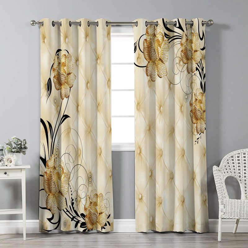 پرده نیروانا مدل pl2734 سایز 280 × 140 سانتی متر