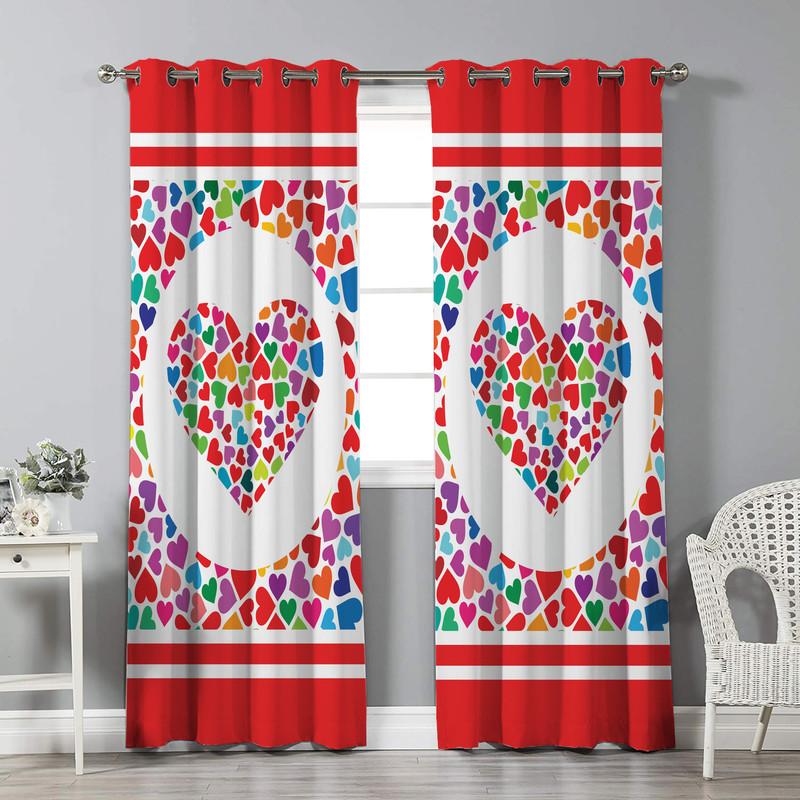 پرده نیروانا مدل pl2739 سایز 280 × 140 سانتی متر