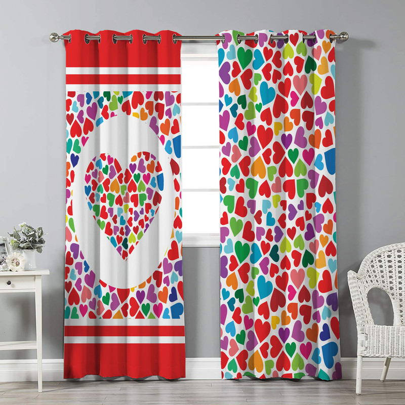 پرده نیروانا مدل pl2740 سایز 280 × 140 سانتی متر