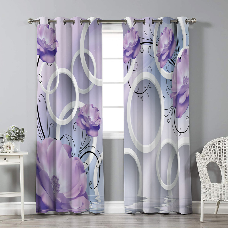 پرده نیروانا مدل pl2749 سایز 280 × 140 سانتی متر