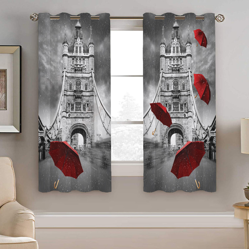 پرده نیروانا مدل pmk2451 سایز 190 × 140 سانتی متر