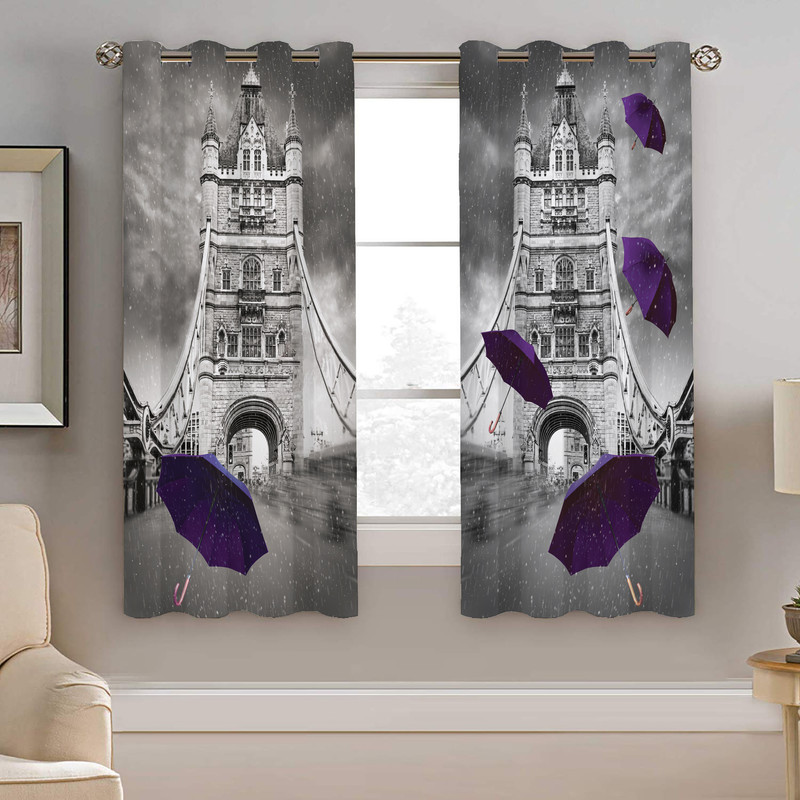 پرده نیروانا مدل pmk2452 سایز 190 × 140 سانتی متر